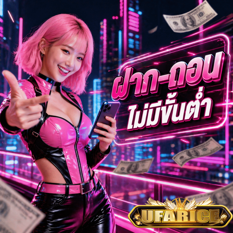 ufarice ฝาก-ถอน