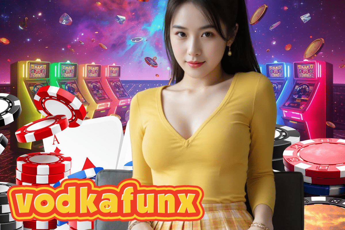 vodkafunx สมัคร